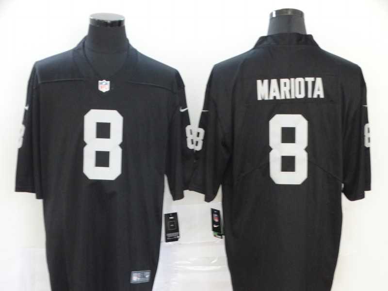 Nike Raiders 8 Marcus Mariota Black Vapor Untouchable Limited Jersey,We sell and wholesale Nike Raiders 8 Marcus Mariota Black Vapor Untouchable Limited Jersey on line form chian!